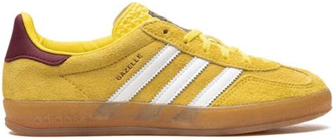 adidas schoen geel|adidas gazelle dames.